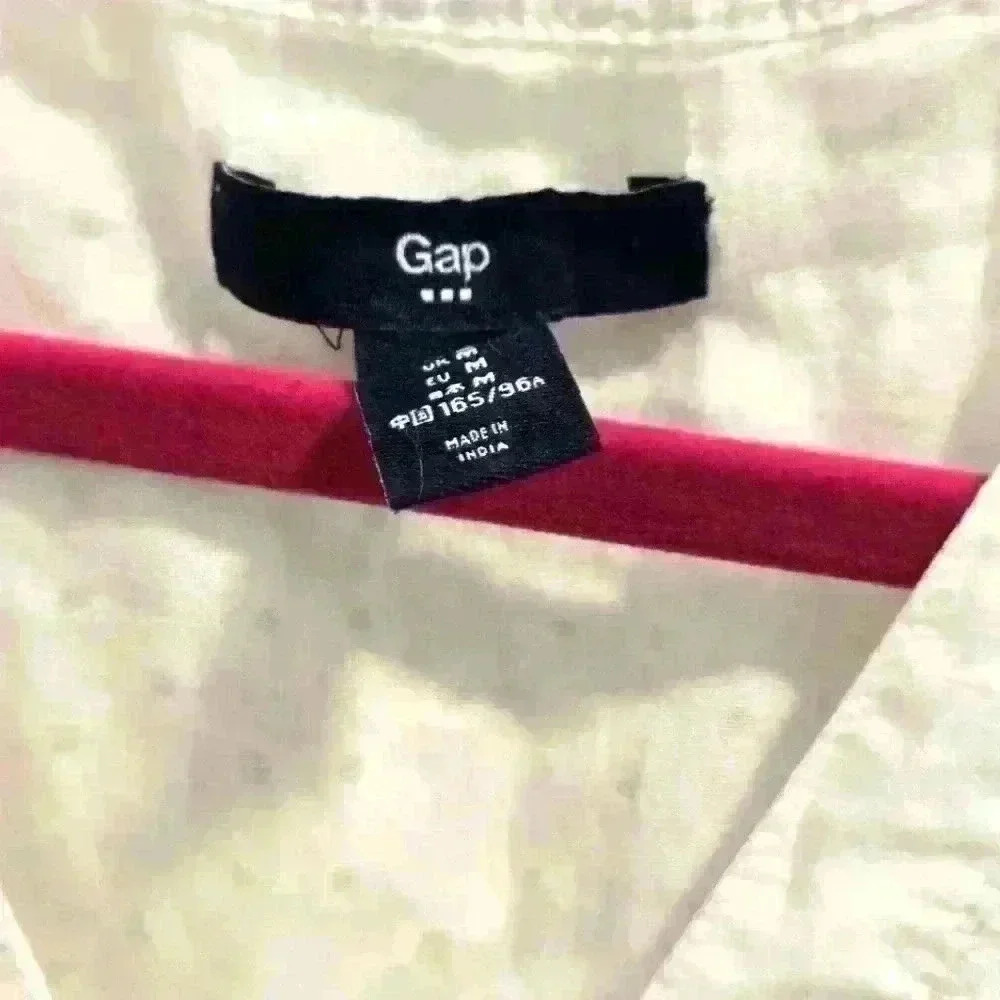 Gap Embroided eyelet Dress,Size M - Picture 2 of 3